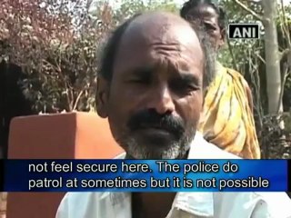 Maoists threaten families of security officials.mp4