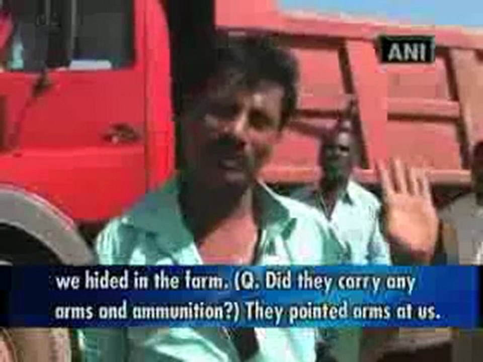 Maoists torch vehicles in Jharkhand, investigation initiated.mp4