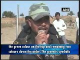 Maoists unfurl reverse Indian flag on Republic Day in Jharkhand.mp4