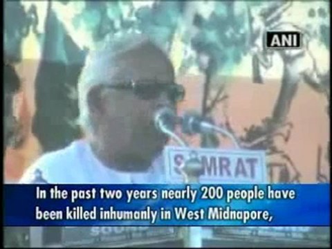 Maoists want to capture power with violence- Buddhadeb.mp4