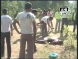 Maoists,kill two villagers,injure one in Chhattisgarh.mp4