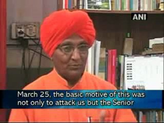 Members of 'Salwa Judum' attacked me- Agnivesh.mp4