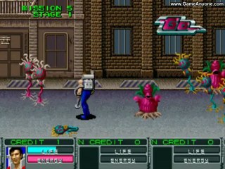 [NVSS] Alien Storm (Arcade) [HD] Part 2