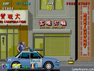 [NVSS] E-Swat - Cyber Police (Arcade) [HD] Part 1