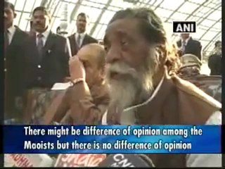 My government is ready for talks with Maoists- Soren.mp4