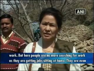 NREGA uplifting living conditions in Kullu.mp4