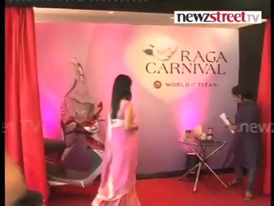 Raima launches the Titan Raga Carnival..mp4