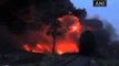 Naxals blow up rail track in Bihar, 15 diesel coach rakes on fire.mp4