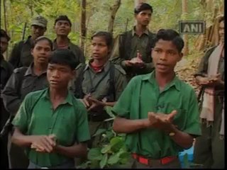 Naxals now target tribal culture to strengthen hold.mp4