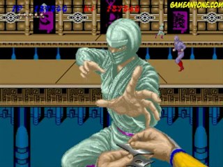 [NVSS] Shinobi (Arcade) [HD] Part 3
