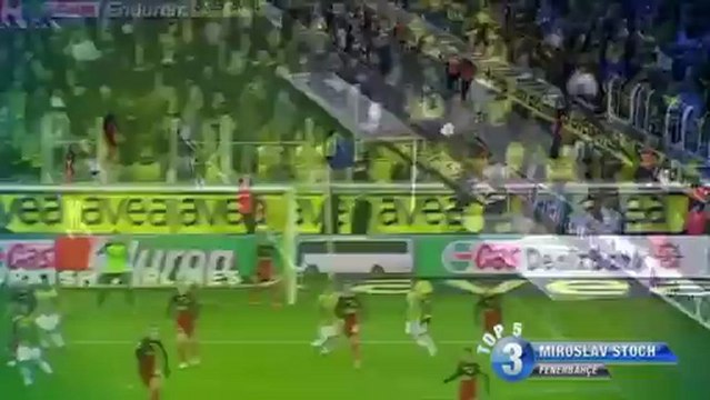 Top 5 mejores goles del año 2013 en otros campeonatos