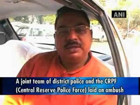 Nine Maoists killed in an encounter in Latehar.mp4