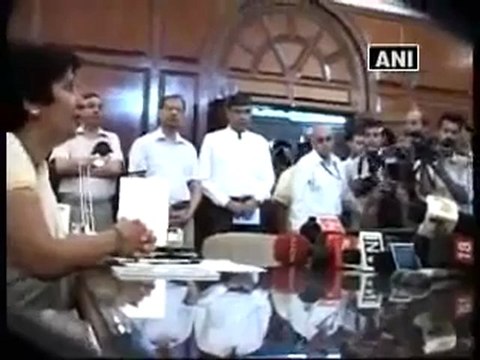 Nirupama Rao takes charge as new Foreign Secretary.mp4