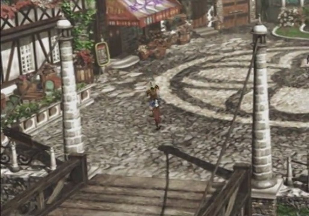 Final Fantasy VIII [18] Une étape dans la vie d'un homme