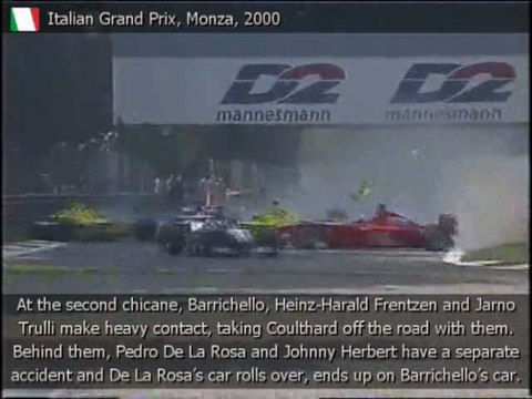 Anti Michael Schumacher Part 45 : Schumacher 'Equals' Senna