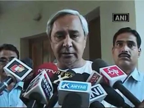 Orissa CM condemns Maoist attack, announces Rs 8 lakh ex-gratia.mp4