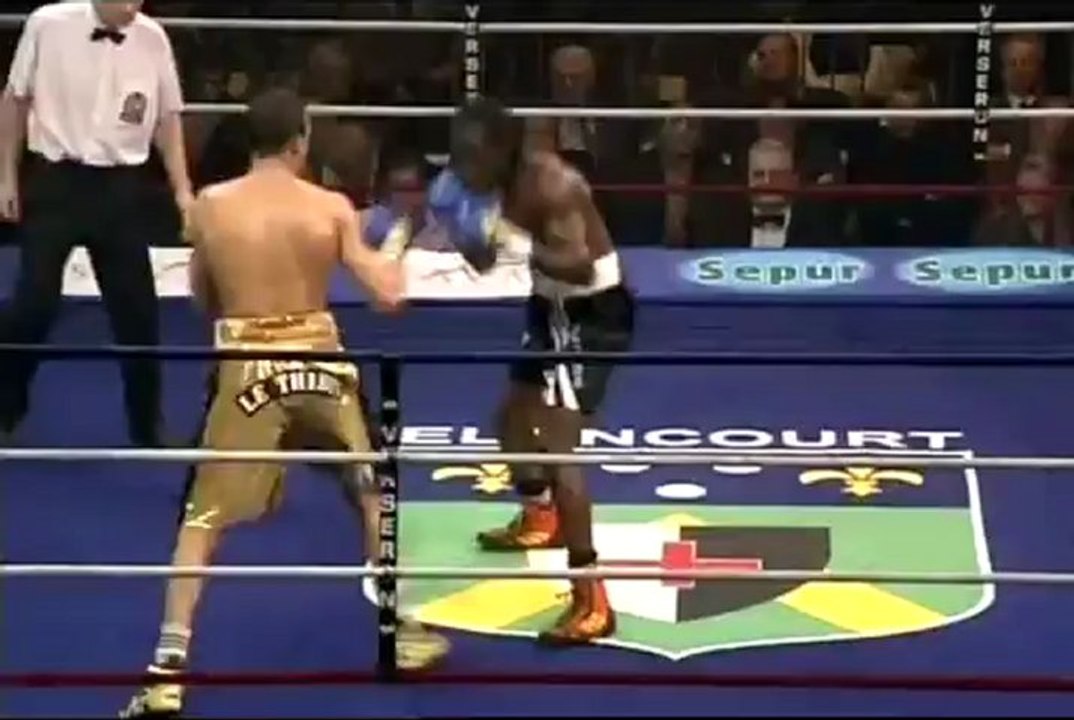 Jackson Osei Bonsu vs Nordine Mouchi(25-02-2007)