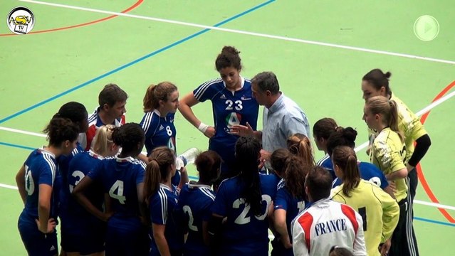 ASV TV - Tounoi Handball Georges ILTIS 2012 - Match France vs Roumanie