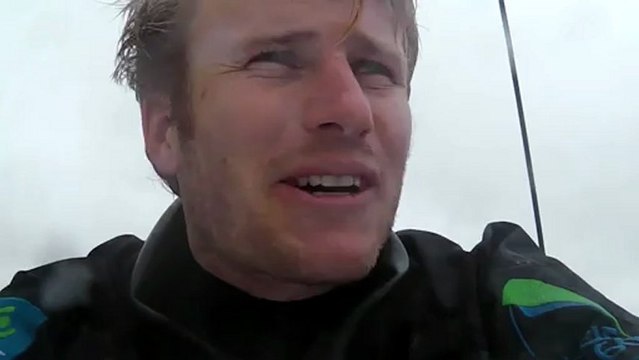 François Gabart franchit le cap Horn