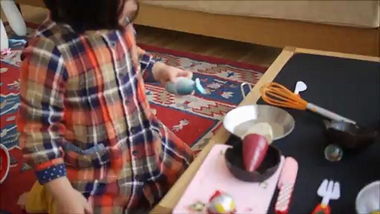 調理中2