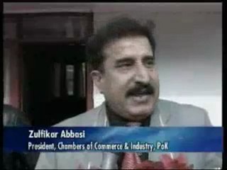 Pakistan delegation arrives in Indian Kashmir.mp4