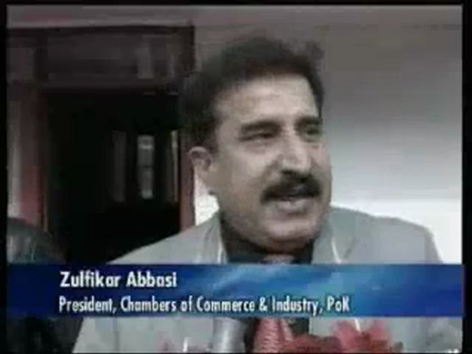 Pakistan delegation arrives in Indian Kashmir.mp4