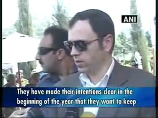 Pakistan wants to keep pot of MILITANCY BOILING- Omar.mp4