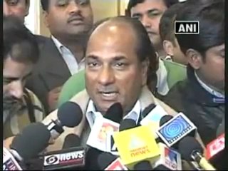 Pakistan's anti-terror moves led to resumption in talks- Antony.mp4