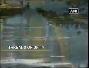 Pashmina shawls tell the tale of communal amity.mp4