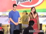 Aamir Khan with Tata Tea-3 Idiots contest winners-1.mp4