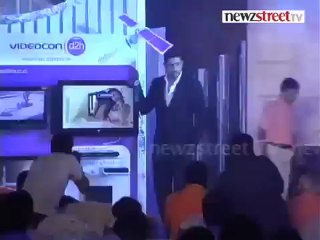 Abhishek becomes the new brand ambassador of Videocon..mp4