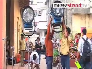 Akshay inaugurates film Angel.mp4