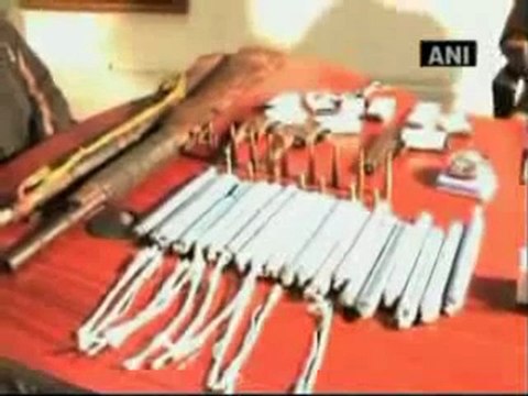 Police arrest five Maoists in Jharkhand.mp4