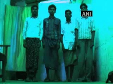 Police arrest four Maoists in Chhattisgarh.mp4
