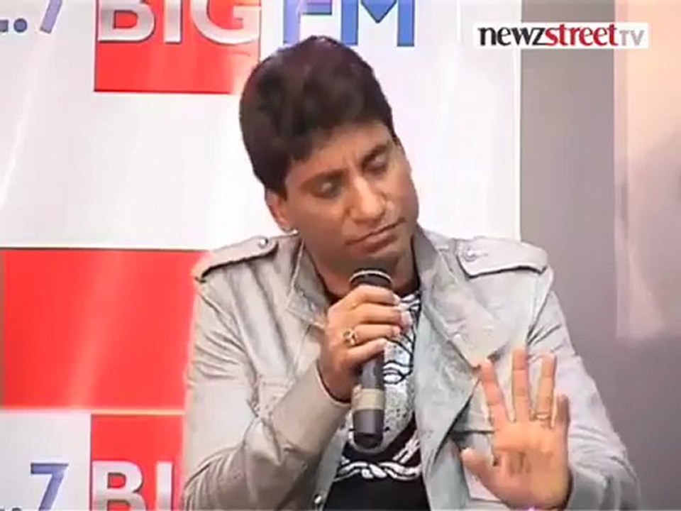 Big 92.7 fm Interviews Comedian Raju Srivastav.mp4