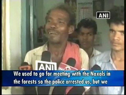 Police arrest six Maoists in Chhattisgarh.mp4