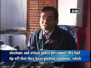 Security beefed in Jharkhand ahead of fifth phase of election.mp4