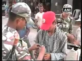 Security beefed up at Nepal-India border due to Maoist protest.mp4