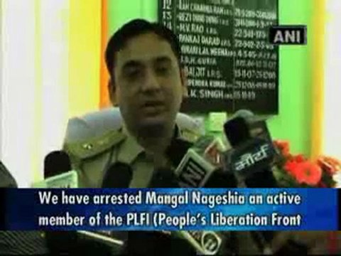 Police arrest three Maoists in Jharkhand.mp4