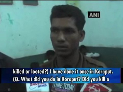 Police arrest two Maoists in Chhattisgarh.mp4