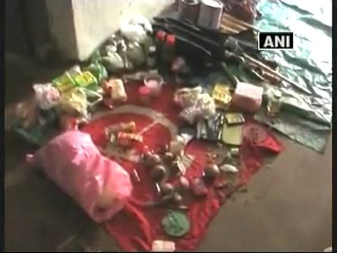 Police bust a Maoist training camp in Dantewada.mp4