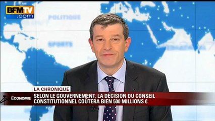 Descargar video: Chronique éco de Nicolas Doze : Le Conseil constitutionnel juge l’impôt confiscatoire au-delà de 70%