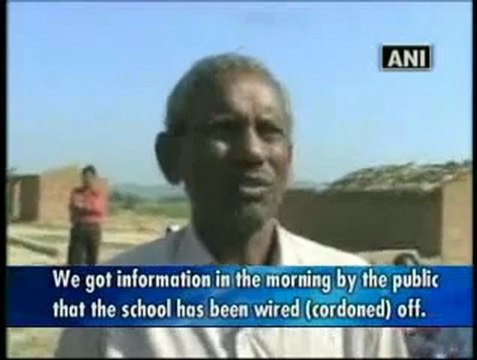 Police foil Maoists bid to blow up a school building.mp4