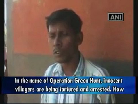 Police recover landmine planted by Maoists in WB.mp4