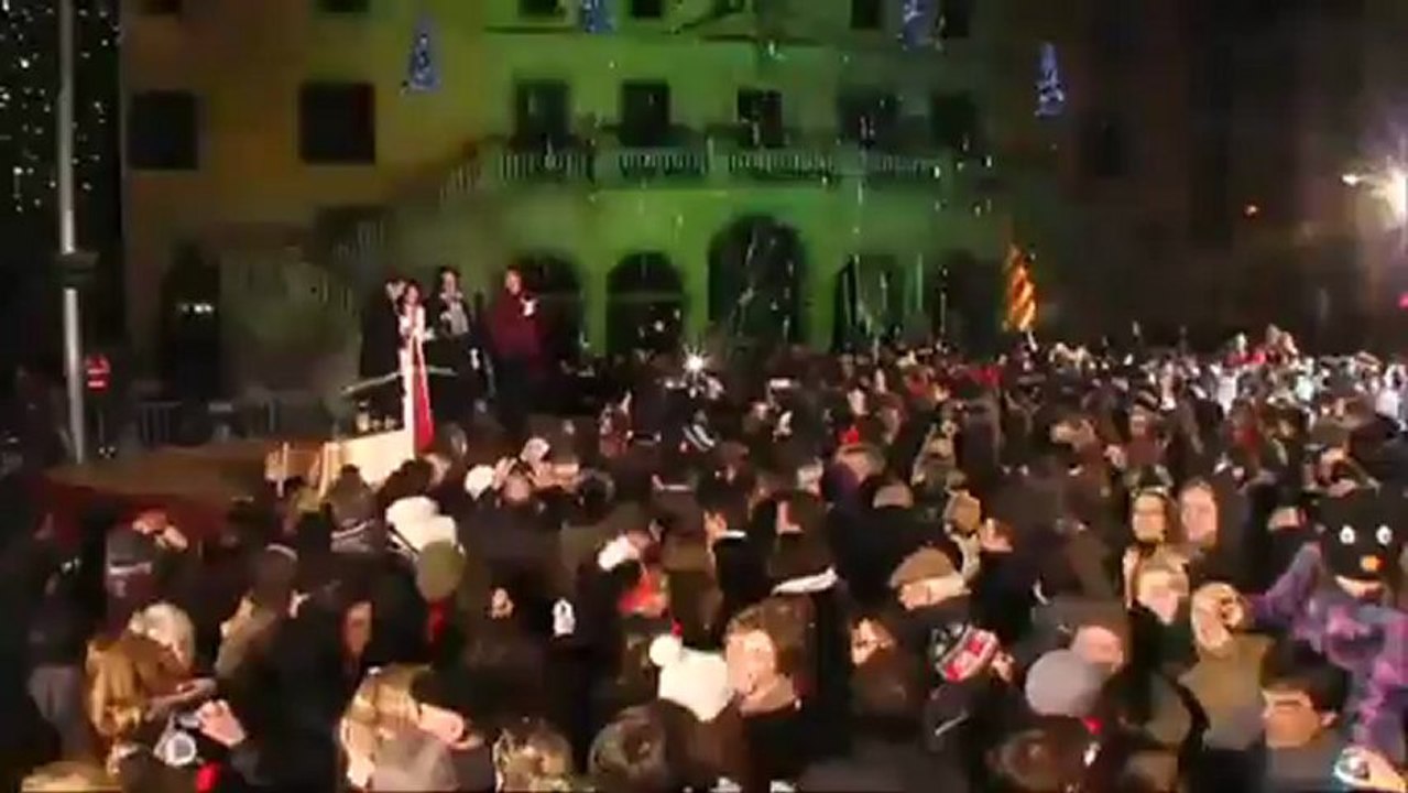 TV3 - Cap d'Any - Campanades - 31/12/2012