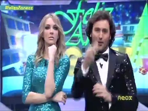 Anna Simon y Berta Collado 'Feliz año Neox' 30/12/12