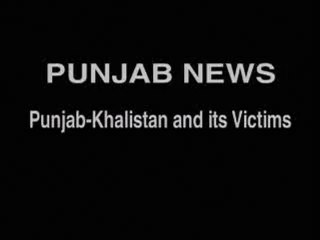 Punjab News - A look at Khalistan and its victims.mp4