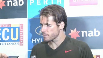 Hopman  Cup: Haas: "Ich genieße Tennis nur noch"
