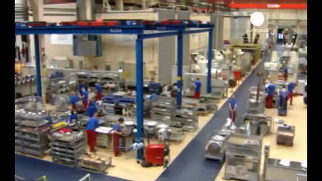 El sector manufacturero sigue retrociendo en la eurozona