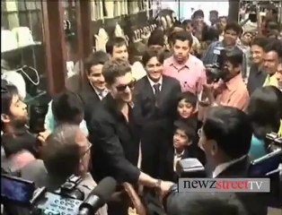 Neil Nitin Mukesh inaugurates Mehta Emporium in Mumbai.mp4